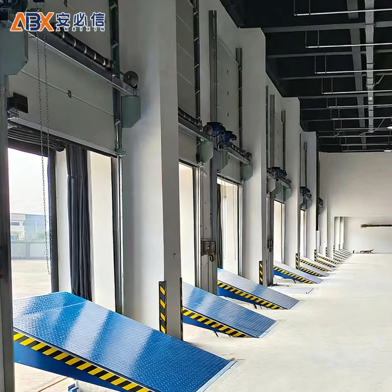 曲靖市分段式提升门